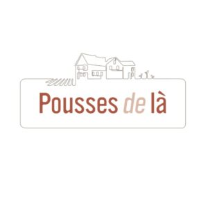 logo Pousses de là