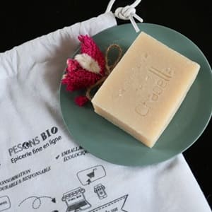 Savon solide Lait Ânesse Bio Earth Durable